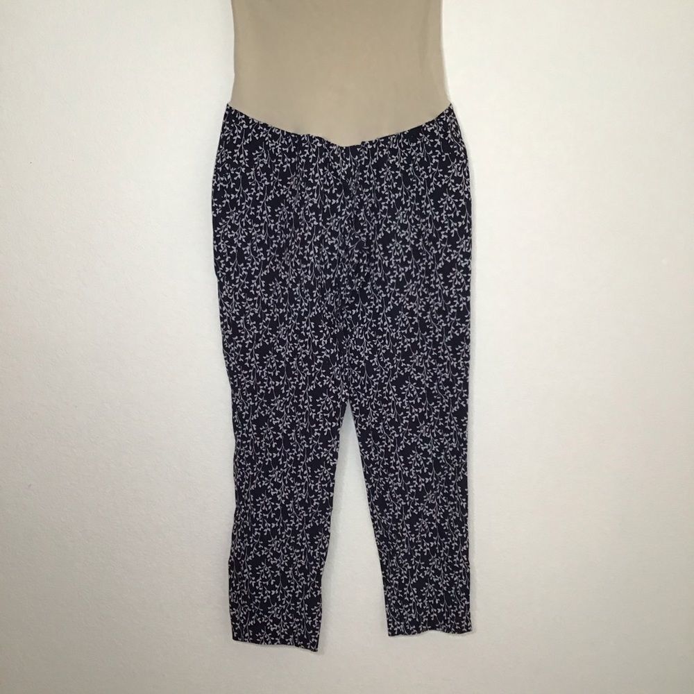 Motherhood maternity print pants‎